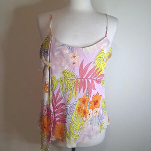 Jaqueline Conoir cami silky top SZ 12